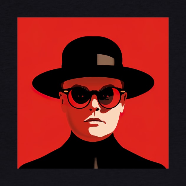 Truman Capote by ComicsFactory